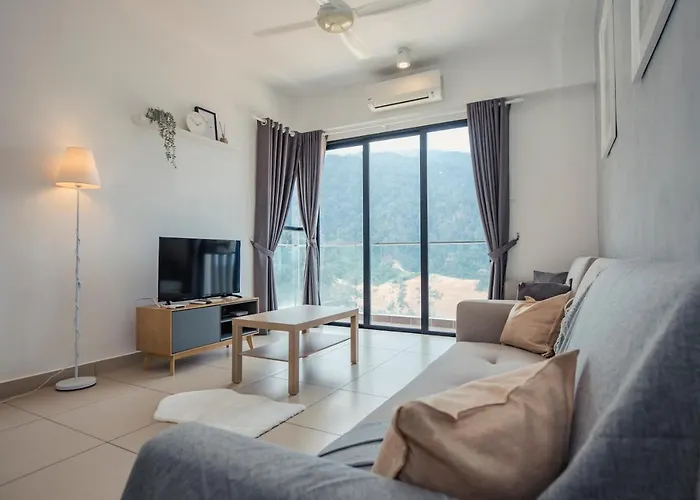 Delux Suite At Midhills Genting Highlands Free Wifi